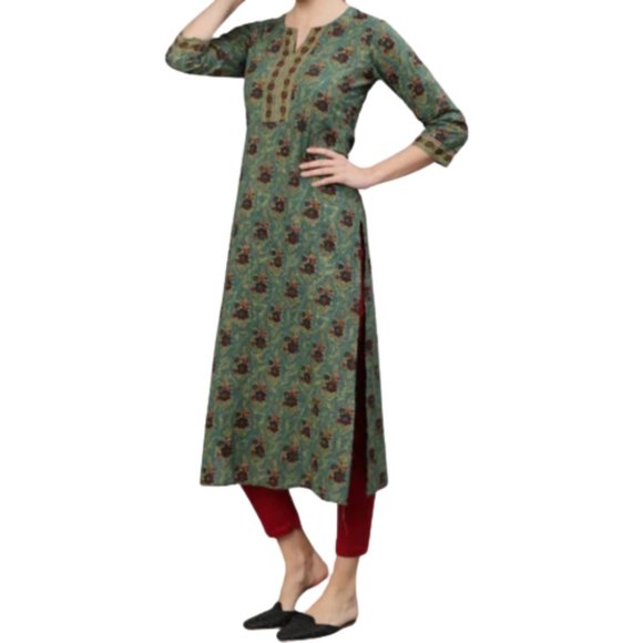 Nayo Other - Women Cotton Kurta